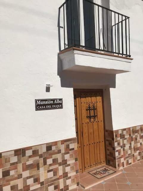 Mansion Alba Villa Алкаудете Екстериор снимка